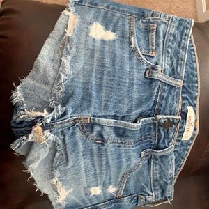 Hollister shorts jeans size 5